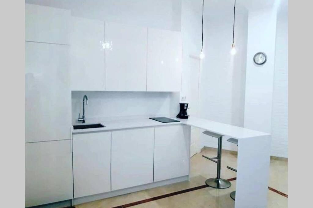 Coqueto Apartamento En El Arenal, Centro Sevilla Kültér fotó
